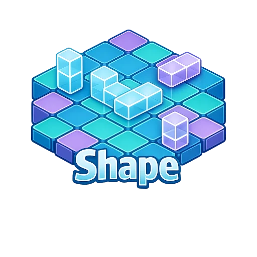 Shape — daily block puzzle logo